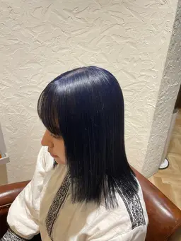 インナーカラー・ハイライト・フェイスフレーミング