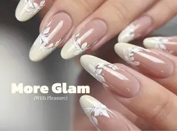 長さだし10本手描きアートネール