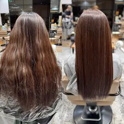 💎縮毛矯正＋ケアトリートメント💎