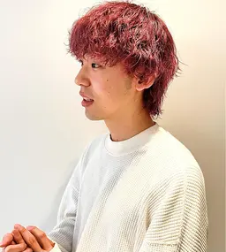 【♠︎メンズクーポン♠︎】カット + パーマ + クイックトリートメント