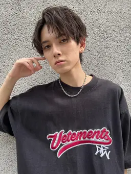 ✂︎ミニモ学割✂︎メンズカット＋ワンカラー＋眉質改善モデル