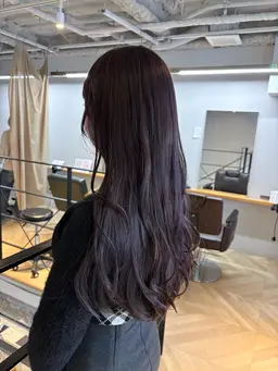 【50％オフメニュー】ブリーチなしダブルカラー