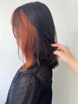 【🌱インナー🕊】ブリーチ＋カラー＋TOKIOトリートメント