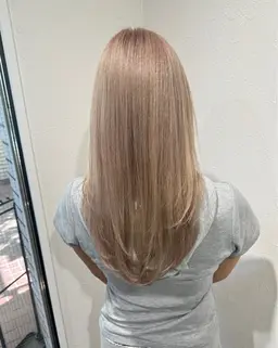 🫐ブリーチ特化🫐　　　　　　　　　　　　　　　　　　　　　4STEPトリートメント【ホームケア付き】➕超音波アイロン