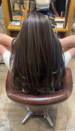 ハイライトカラー💛