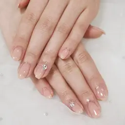 【オフ無し】うるツヤ長持ち♪選べるワンカラー 💎🤍パラジェル変更可