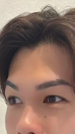 美眉スタイリング