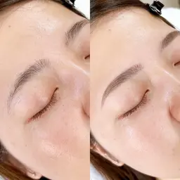 脱毛効果&垢抜け✨眉毛ワックス🦋🫧 [3回施術まで]