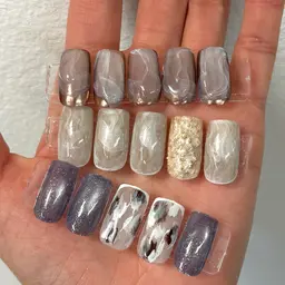 限定デザインネイル