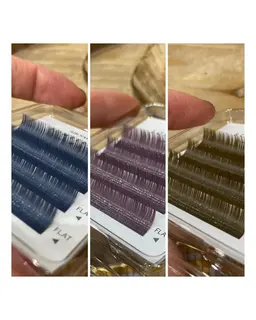 🕊LEDマツエク　カラーフラットラッシュつけ放題6700yen🕊