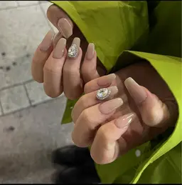 【ご新規様限定】【オフなし】HAND★ワンカラー/ラメグラデーション¥5,980→¥4,480