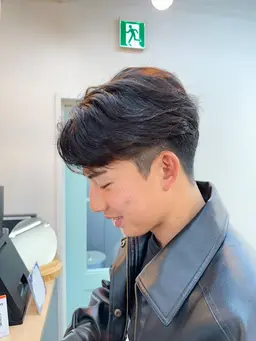 【メンズ限定】ニュアンスパーマ＋カット✨