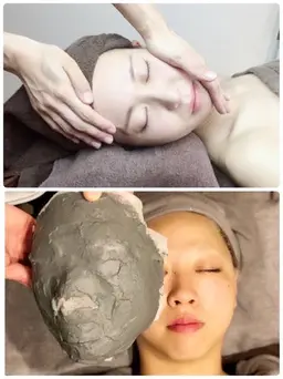 大人気🌟石膏パック💓むくみ、小顔に🌟毛穴洗浄フェイシャルマッサージ付💆‍♀️