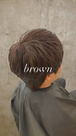 ワンカラー(ブリーチ不可)トーンアップ