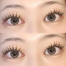 パリジェンヌ×フラットラッシュ⭐️80本￥8000/100本￥8500/120本¥9000 【オフ有+¥500】