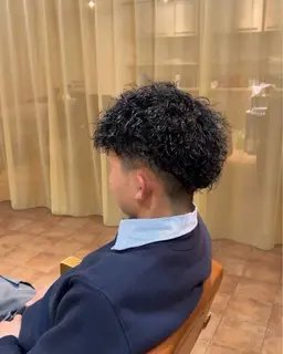 初回限定 カット+ツイストスパイラルパーマ☆.*˚