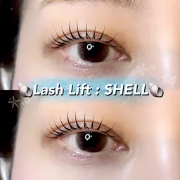 【🎀ミニモ学割価格🈁💞】選べるパリジェンヌorラッシュリフト 黒ケラチントリートメント付👀✨️