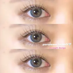 《くぱっちり目元に👁✨️》上下セット学割まつ毛カール🩵