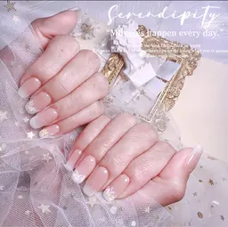 カラグラデーション，ラメグラデーション【ベースカラーあり)