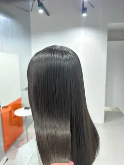 髪質改善ストレート