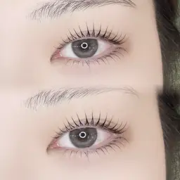 〔目力up！〕上下まつ毛パーマ➕ブラックティント🍒🖤