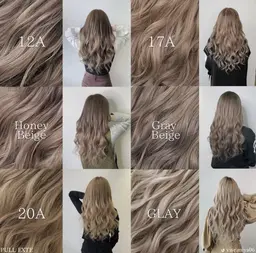 エクステはモデル料金のためお得☆似合せカット＋髪質改善カラー＋髪質改善トリートメント＋プルエクステを使ったインナーカラー