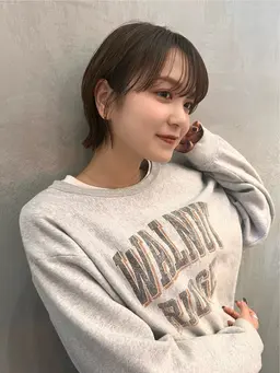 💖１１月限定価格💖Refaウルトラファインバブル毛穴洗浄付🌼ケアカラー＋カット＋トリートメント