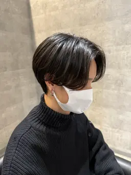 【メンズクーポン】カット+スキャルプケアシャンプー