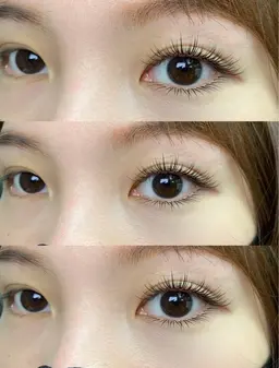 フラットラッシュ80本✨オフ無し付け足しのみ‼️コラーゲン美容液付💕