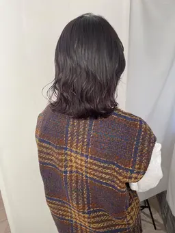 メンテナンスに♡))カラー+4stepトリートメント🍬