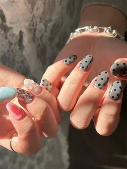 【スカルプオフ】Jr.ネイリストクーポンdesign90 ＊ジェル、アクリル、チップでの長さだしの方