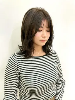 ミニモ学割U24限定🌻【メンテナンスカット+透明感カラー+トリートメント】