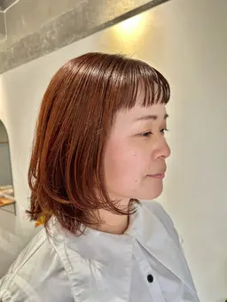 美髪うる艶カラーコース(トリートメント込み)