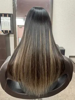 シールエクステ 40本　(バレイヤージュor長さ出し)