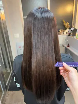 【20日講習モデル限定】美髪ストレート(湿気、うねり気になる方🌀)〖カット無し〗
