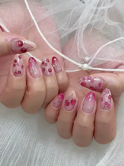 GELやり放題コース☆オフなし　✳︎長さ出しは含まれません