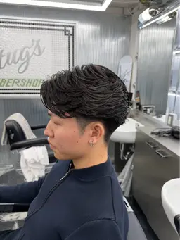 カットシャンプー＋ニュアンスパーマ