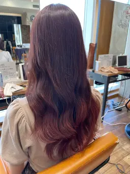 [新規限定] ✨色味を出したい方✨カット＋Wカラー＋ケアトリートメント(当日予約可)13,000円