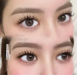 LED束感フラットラッシュ 120本7000 オフ上+600（＋15分）