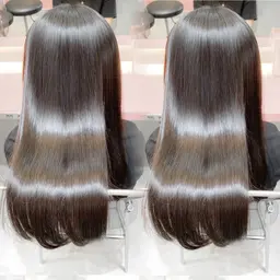 【ミニモ限定】🩰質感再生''巻ける''縮毛矯正+似合わせカット+超音波トリートメント🎀浸透力UPナノスチーム付き🌟