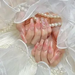 🉐期間限定🉐オフなし⭐️持ち込みデザイン90分＋パーツつけ放題