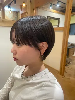 🪐カット➕カラー➕𝕞𝕚𝕝𝕓𝕠𝕟トリートメント🪐