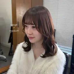 ✨️オーガニックカラー➕サブリミックトリートメント🫧