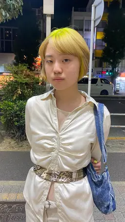 レディースショートカットモデル