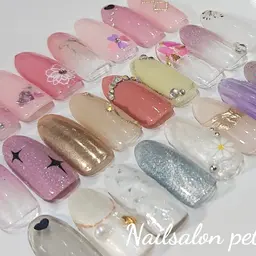 【ジェル】オフ無し🌹定額オフィスコース