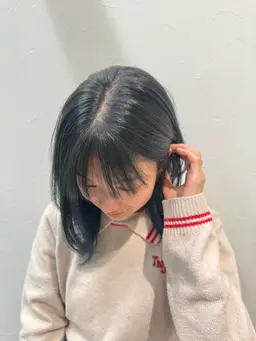 🫧頭皮ケア🫧カット+カラー＋炭酸ウルトラファインバブル