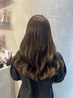 ダブルカラー🎨➕トリートメント🧴