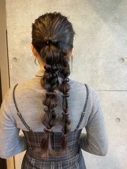 【🎀編みおろし限定🎀】ヘアセット💫