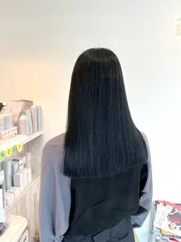 ✨ブリーチなしワンカラーのみ✨(トリートメント、ブロードライ込み)男女🙆‍♂️