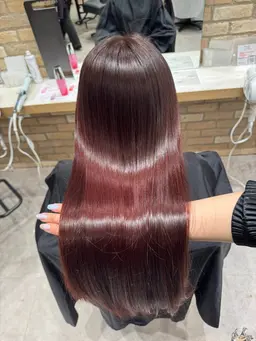 ブリーチなしダブルカラー✨【ダメージが気になる方にオススメ🌟】